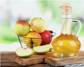 Vinegar from the mushroom