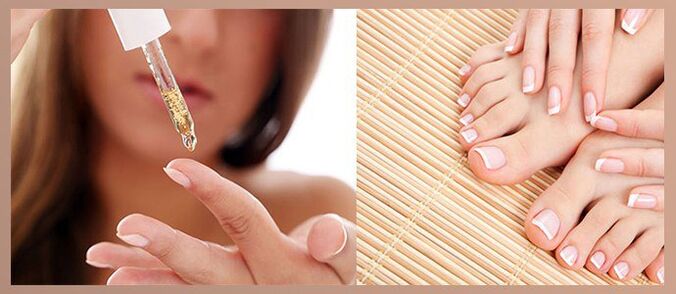 The operation principle of the drops